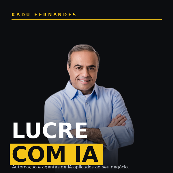 Capa do E-book Lucre com I.A.