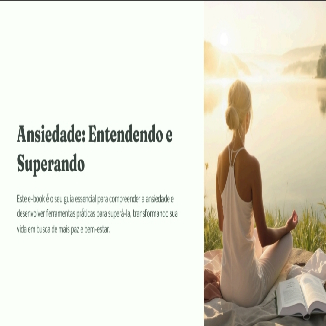 Ansiedade: Entendendo e Superando - Lito Lima | Hotmart