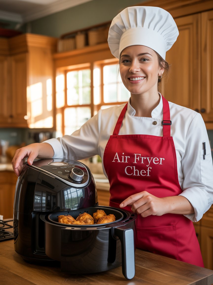 Air fryer Chef | Hotmart