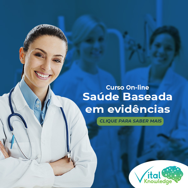 Imagem de capa para o Curso online Capacitação em Saúde Baseada em Evidências