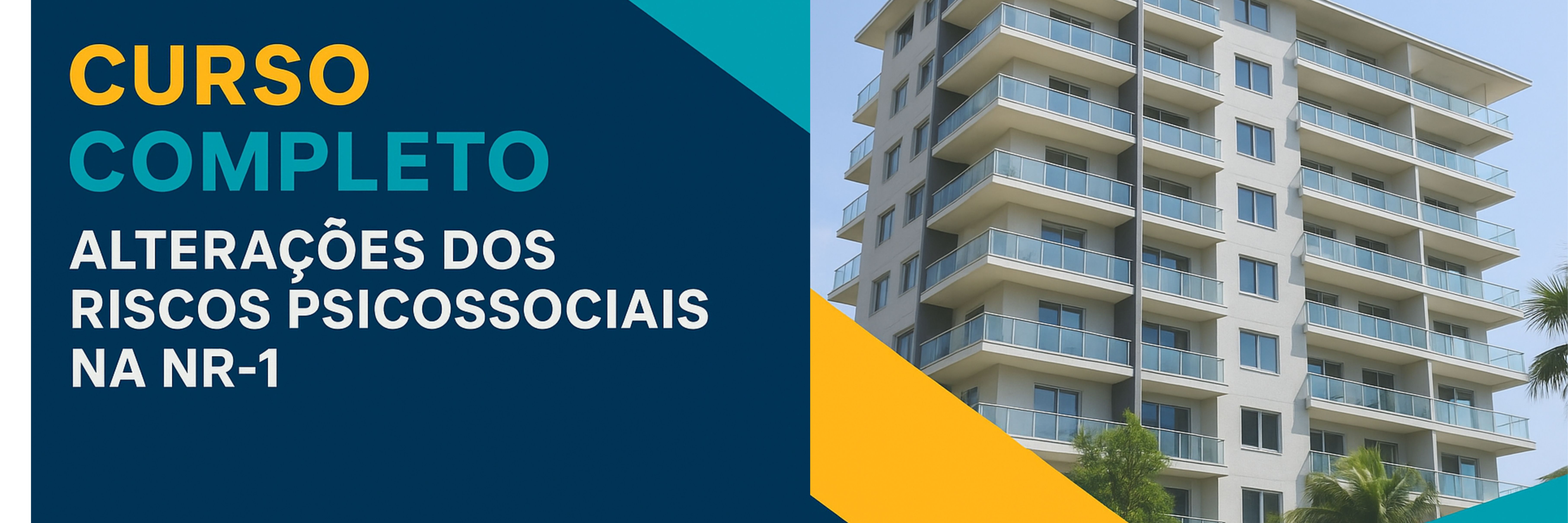 Curso Implantação dos Riscos Psicossociais da NR1