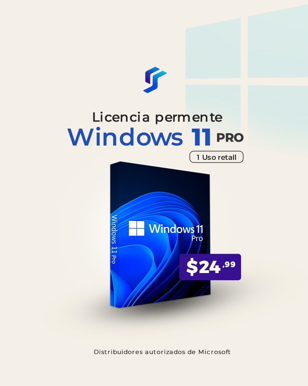 LICENCIA WINDOWS 11 PROFESIONAL AMARICANA