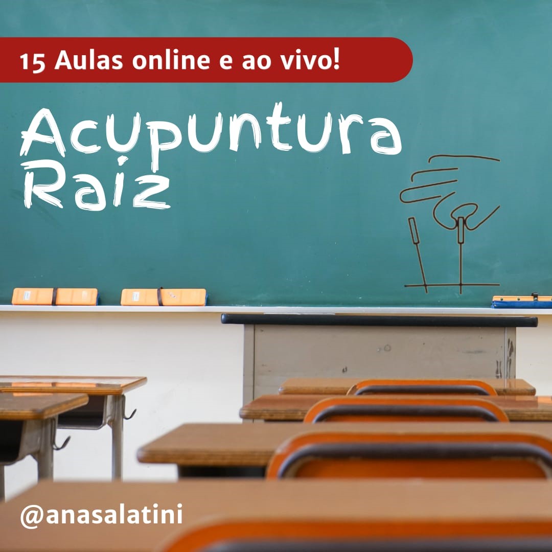 Imagem de capa para o Curso online Acupuntura Raiz