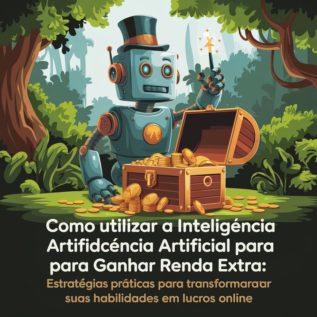 Como Utilizar a Inteligência Artificial para Ganhar Renda Extra: Es...