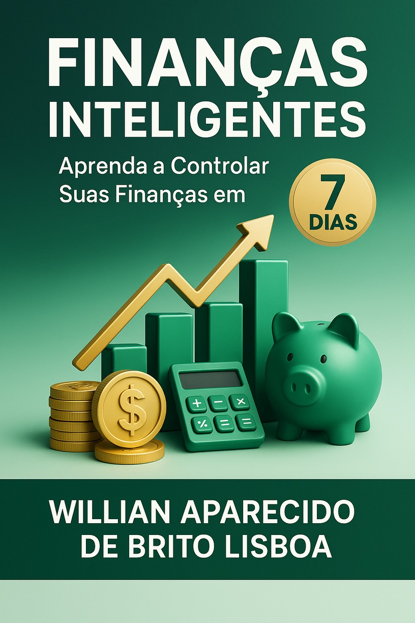 Finanças Inteligentes: Transforme Sua Vida em 7 Dias - Willian Brit...