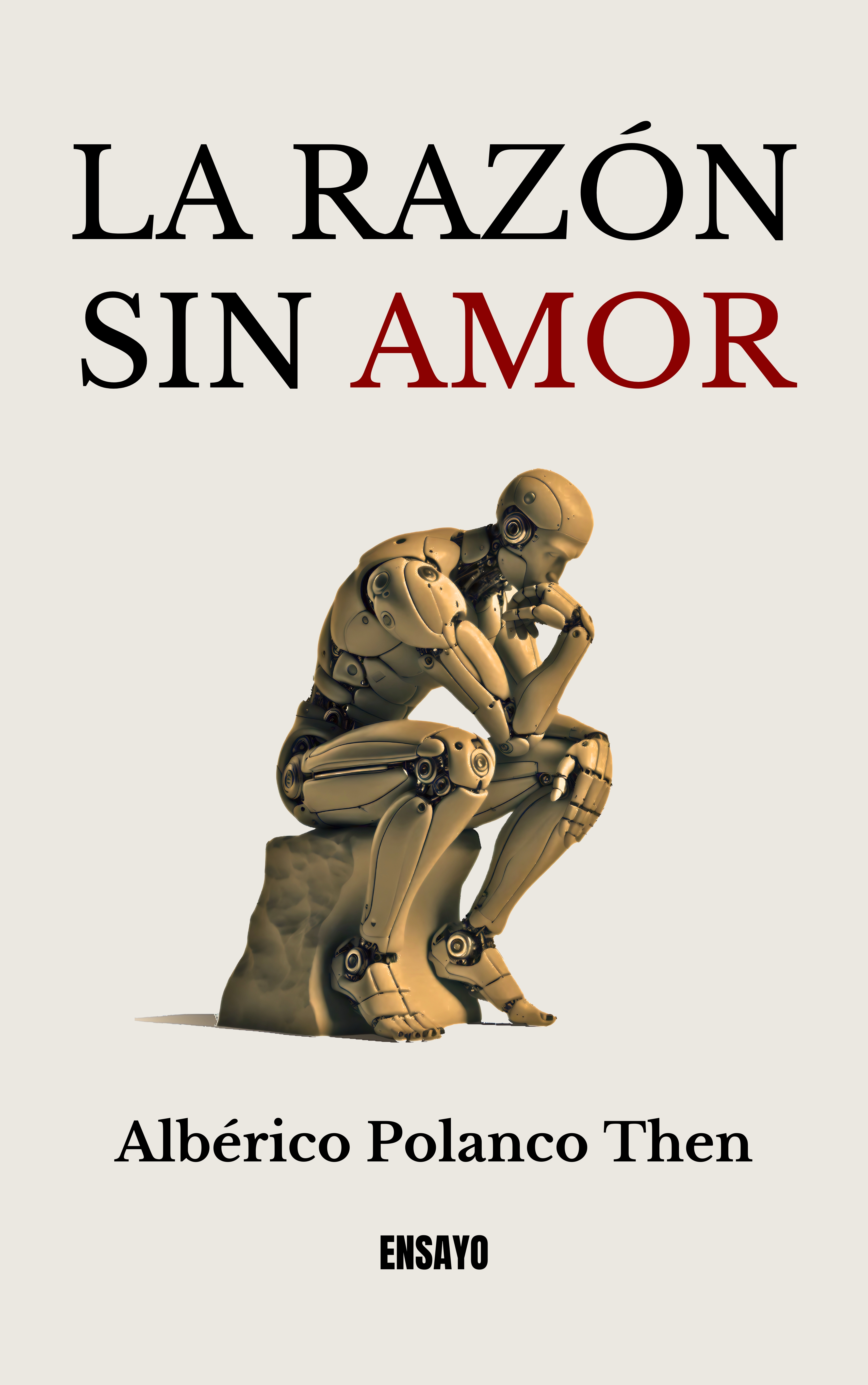 La razón sin amor - Alberico Polanco Then | Hotmart
