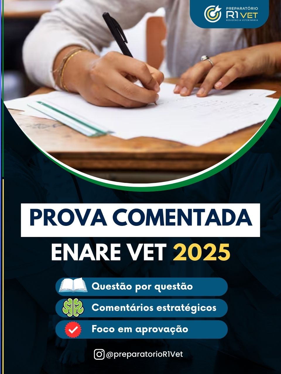 Provas Comentadas ENARE (2021-2025) - Preparatório ENARE VET | Hotmart