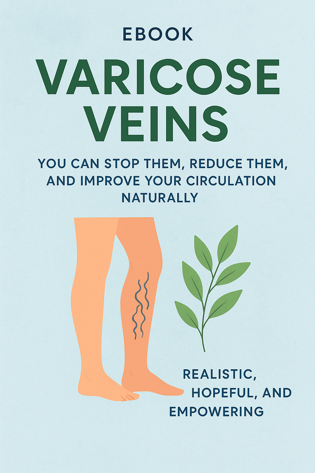 “VARICOSE VEINS: YES, YOU CAN STOP THEM, REDUCE THEM, AND IMPROVE YOUR ...