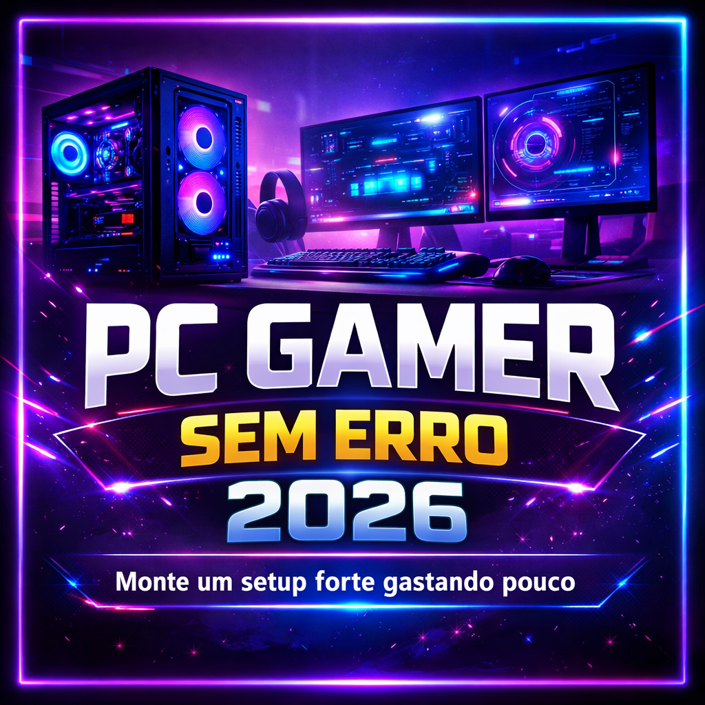 PC Gamer Custo-Benefício 2026 | Hotmart