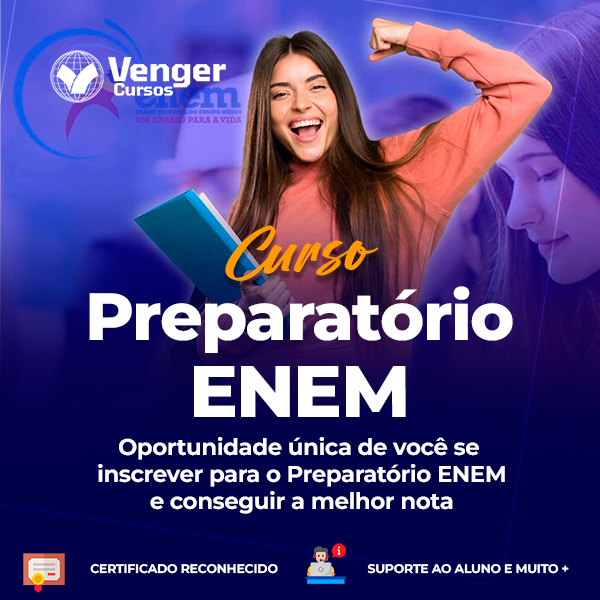 Imagem de capa para o Curso online Curso Preparatório ENEM