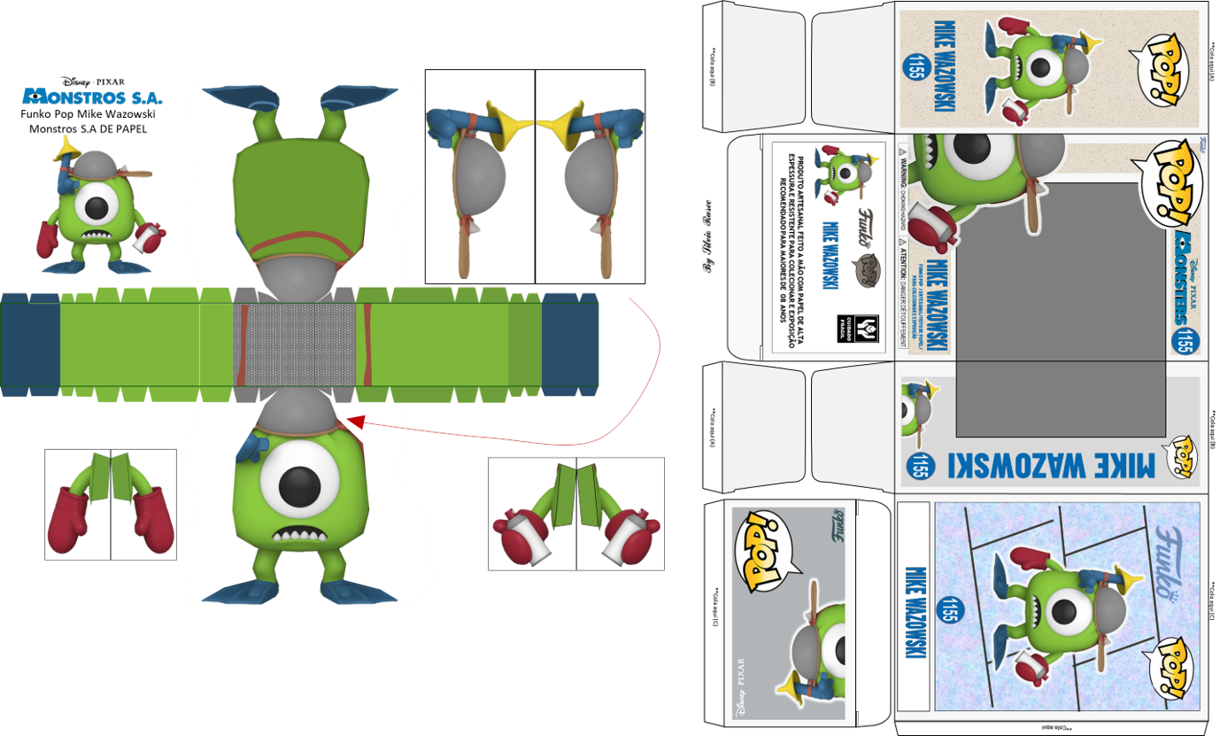 mike wazowski funko pop