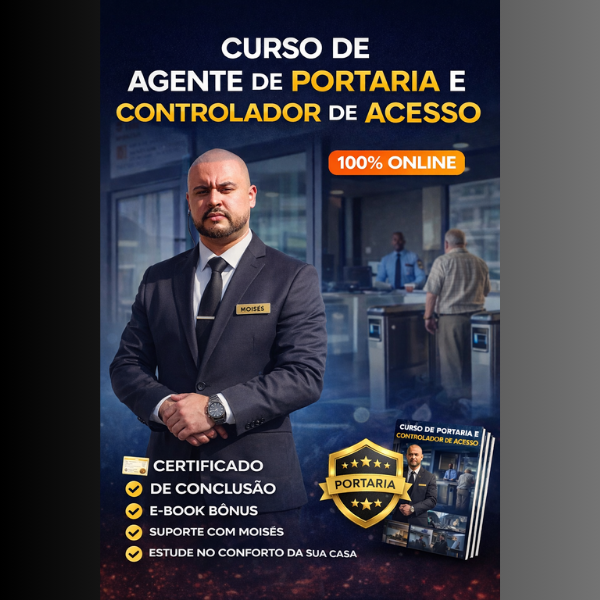 Curso Agente de Portaria e Controlador de Acesso