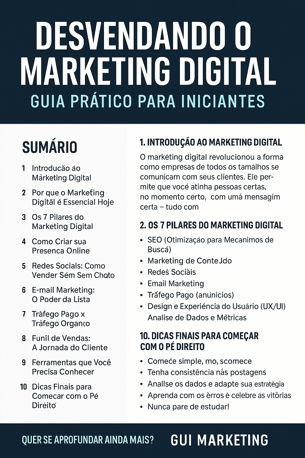 Desvendando o Marketing Digital: Guia Pratico para Iniciantes
