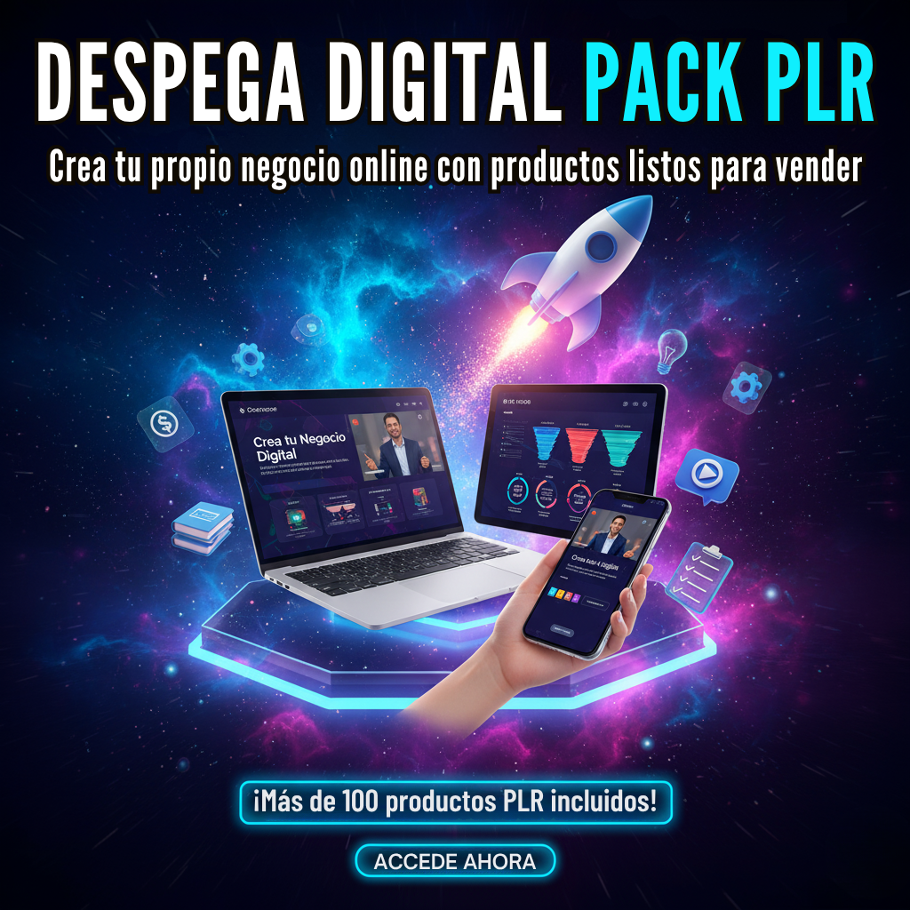Despega Digital MEGA PACK PLR | Hotmart