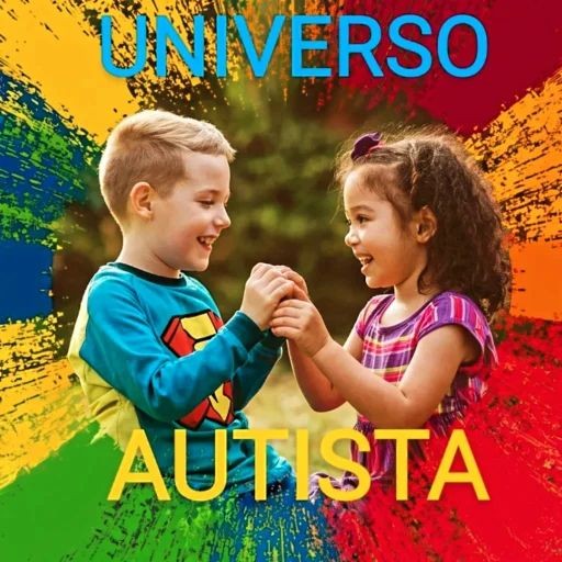 Imagem de capa para o Ebook Universo  autista 