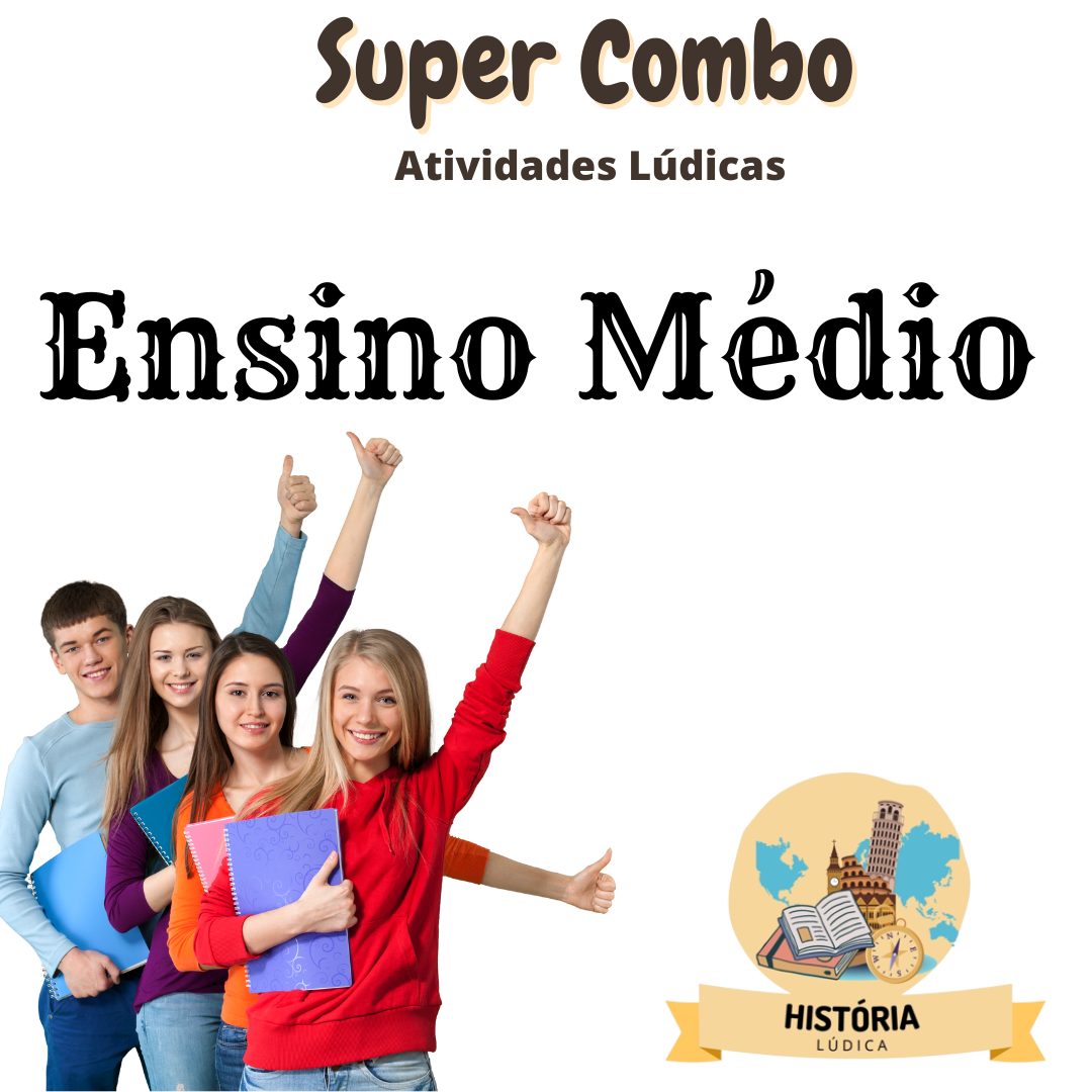 Super combo Ensino Médio - Profe Kadu | Hotmart