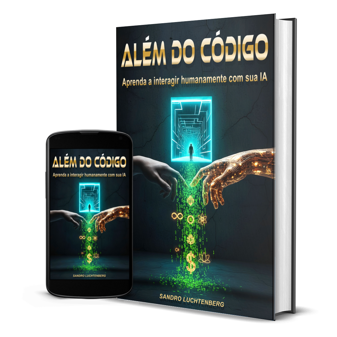 Interagir ALÉM DO CÓDIGO - Aprenda a Interagir Humanamente Com Sua IA. - Lia ...
