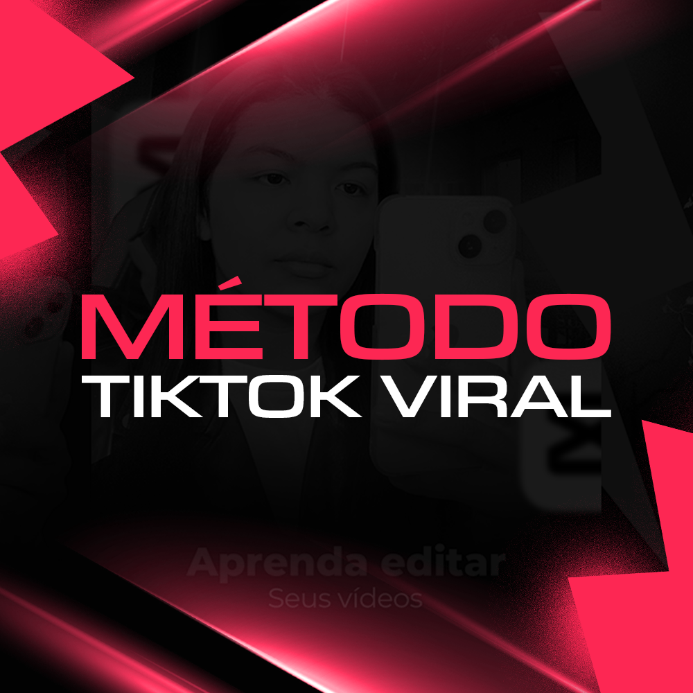 Imagem de capa para o Curso online Método Tiktok Viral