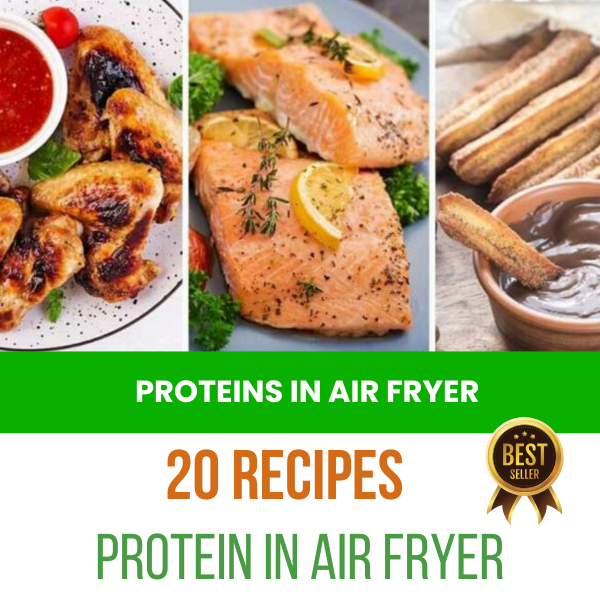 Air fryer spécial protéines main image 1