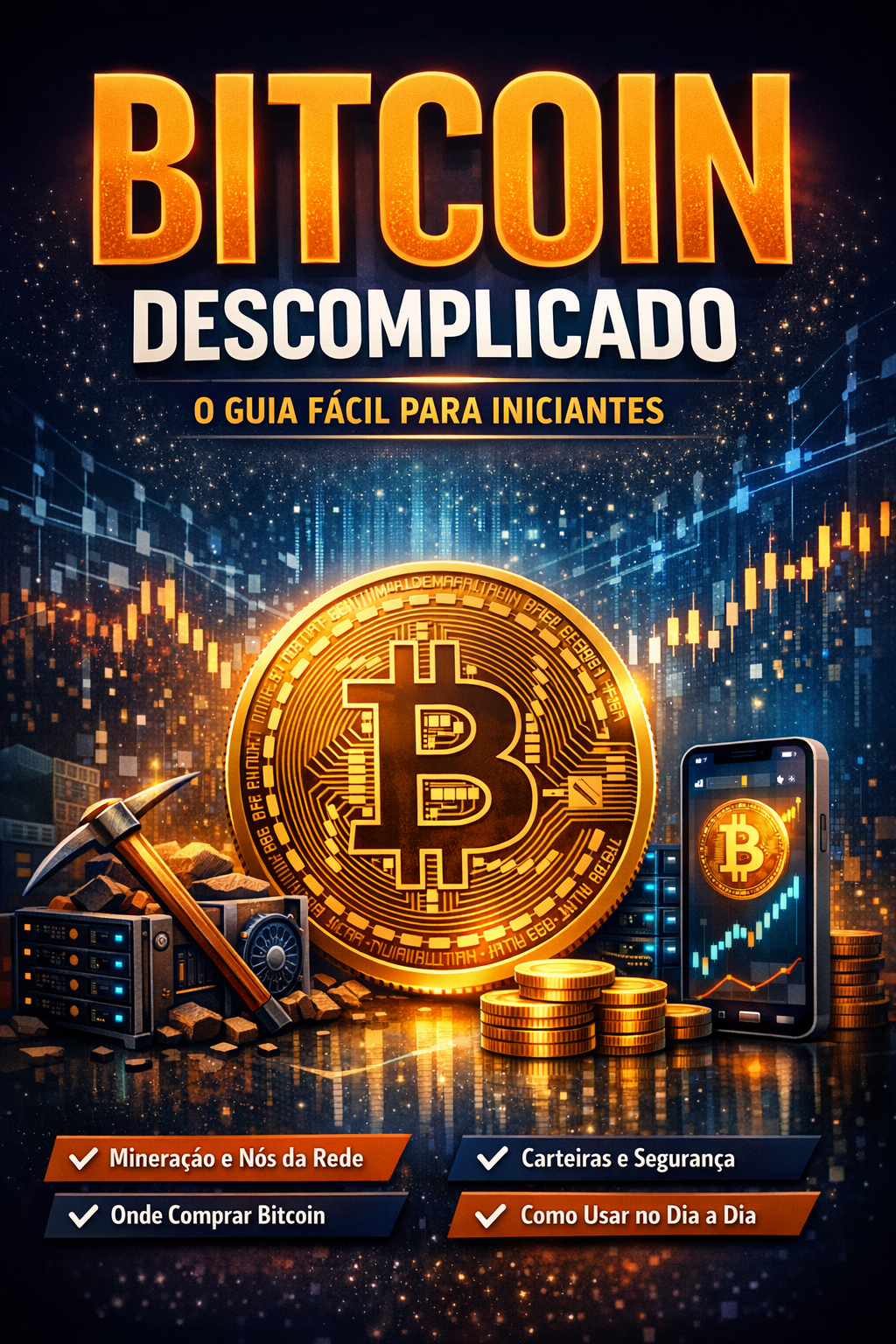 Bitcoin Para iniciantes - Ramon Lucas de Araujo Rodrigues | Hotmart