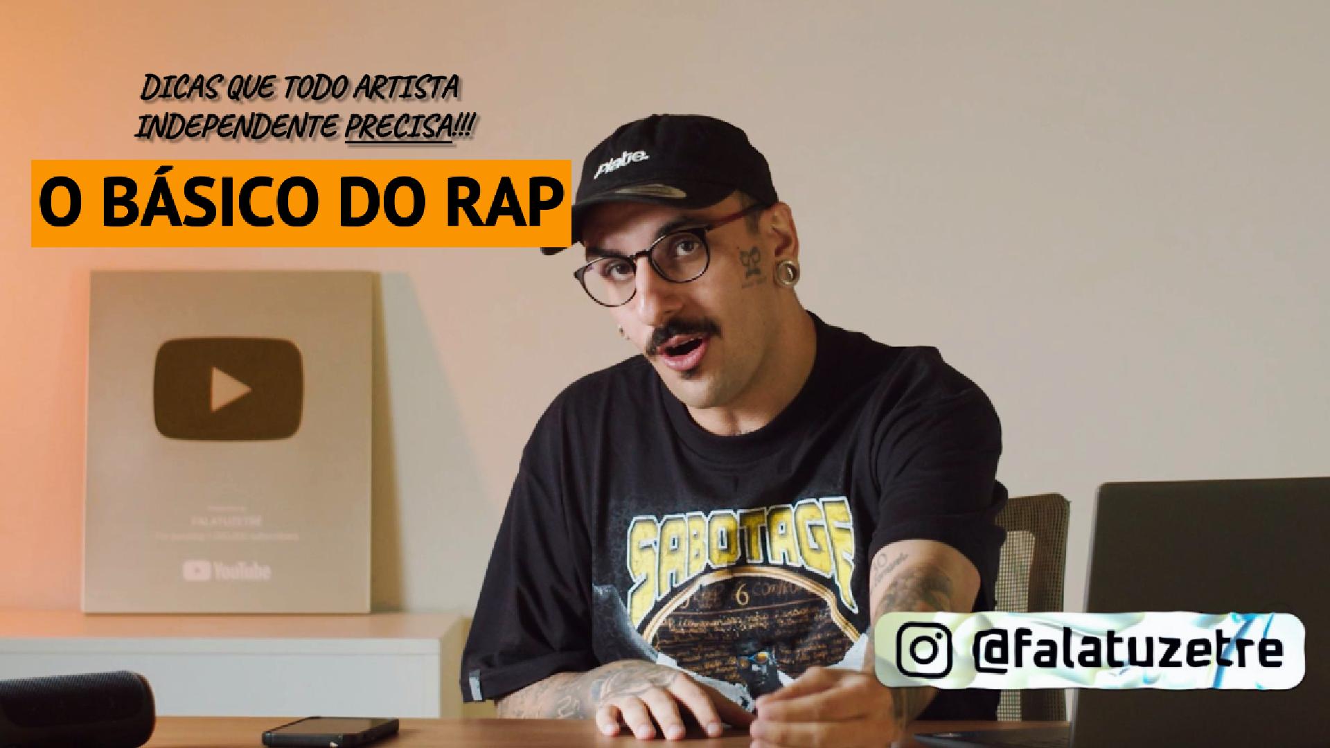 O BÁSICO DO RAP! RITMO E POESIA: O INÍCIO! - FalatuZetrê | Hotmart