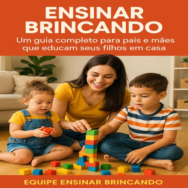 Ensinar Brincando - Kit de Atividades para Educação Infantil em Cas...