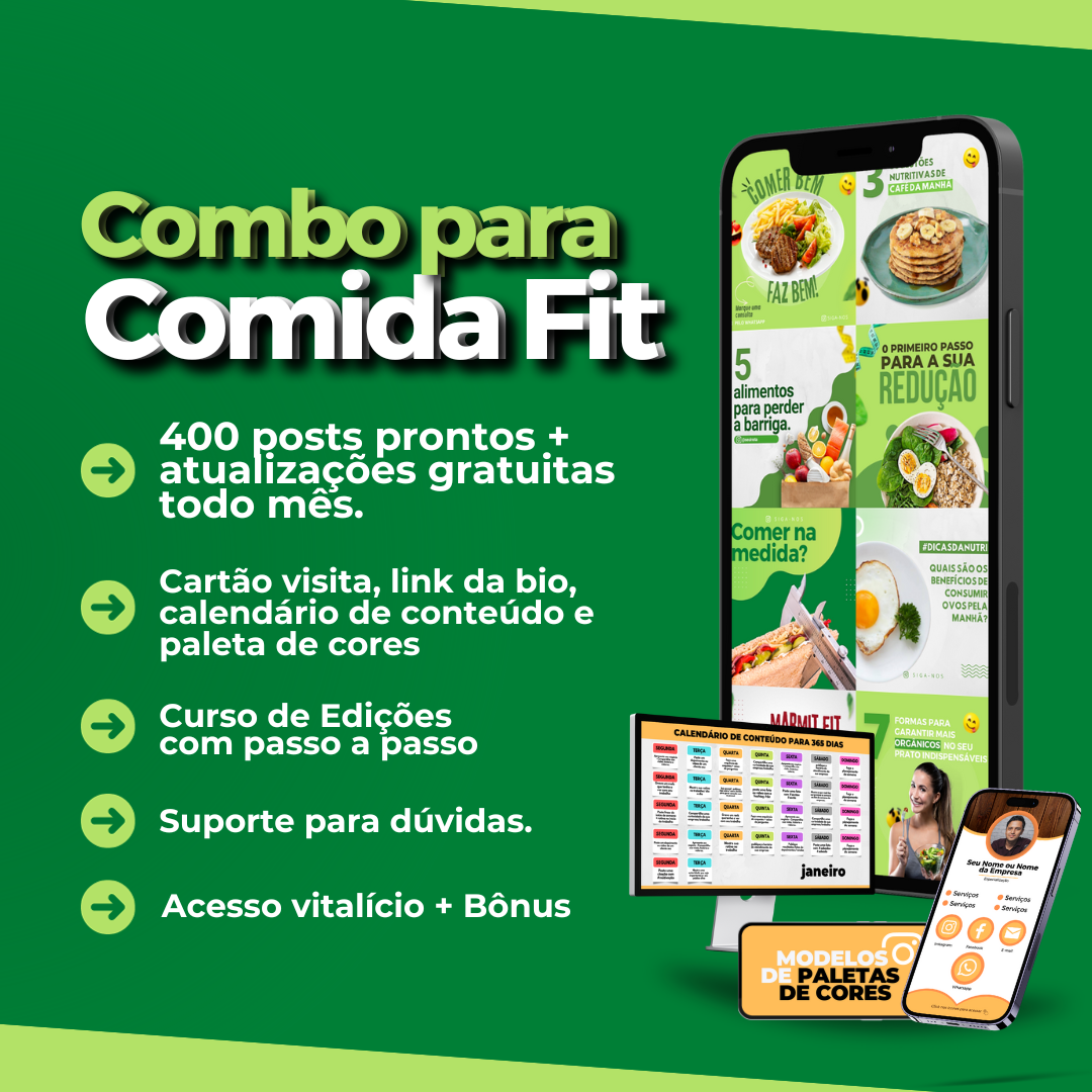 Combo para Comida Fit