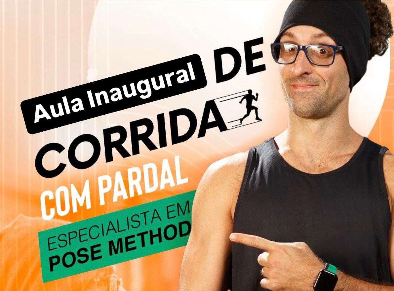 Imagem de capa para o Curso online Aula de Inauguração de Corrida - Pose Method