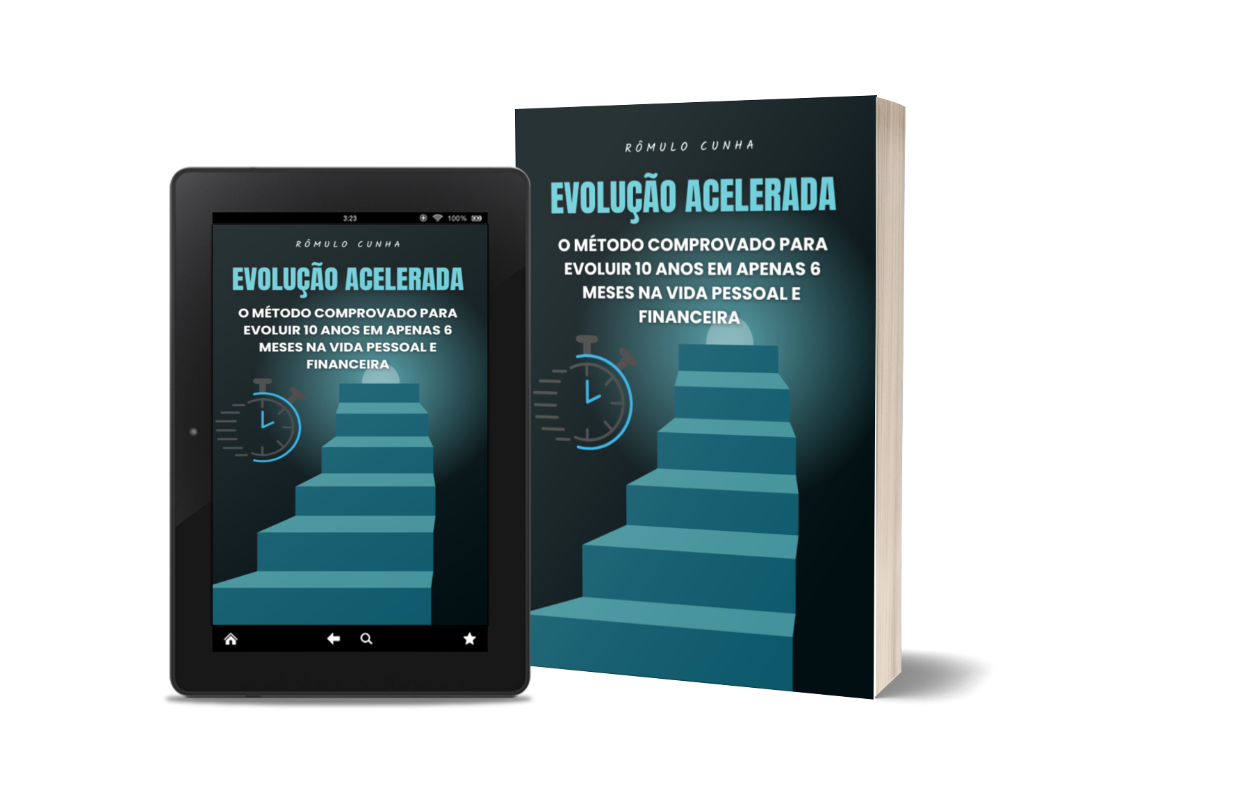 Evolução Acelerada: O Método Comprovado para Evoluir 10 Anos em Apenas 6 Meses na Vida Pessoal e Financeira