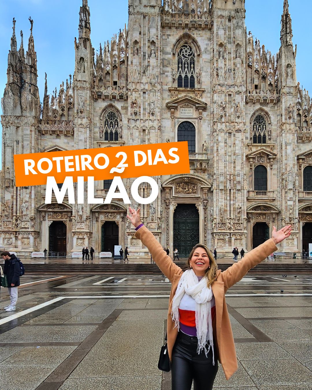 ROTEIRO DE 2 DIAS EM MILÃO  thumbnail