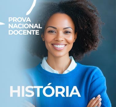 Imagem de capa para o Curso online Curso Preparatório - Prova Nacional Docente - História