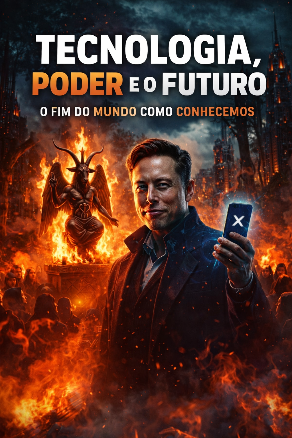 TECNOLOGIA, PODER E O FUTURO DA HUMANIDADE | Hotmart