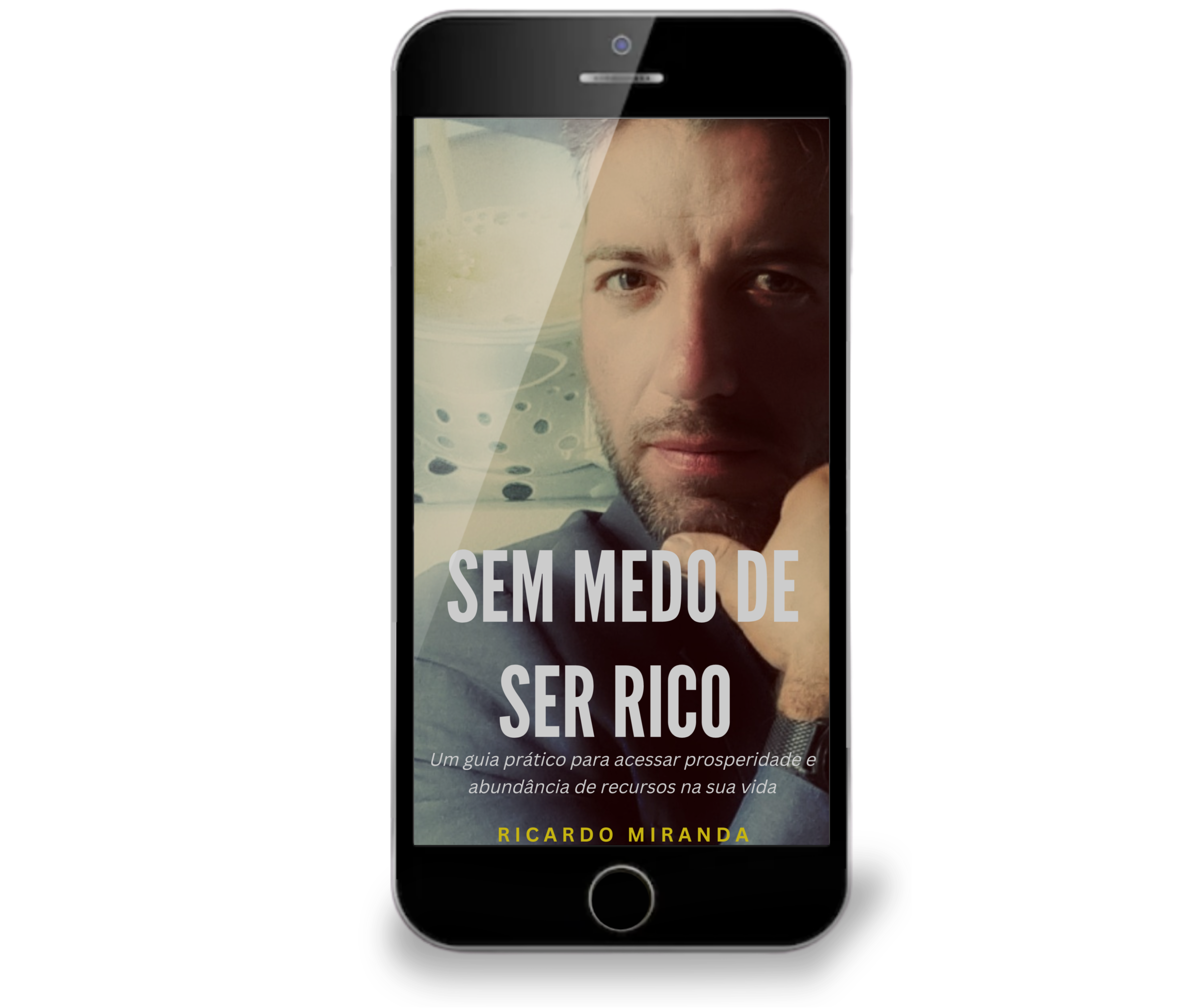 Imagem de capa para o Ebook Sem medo de ser rico