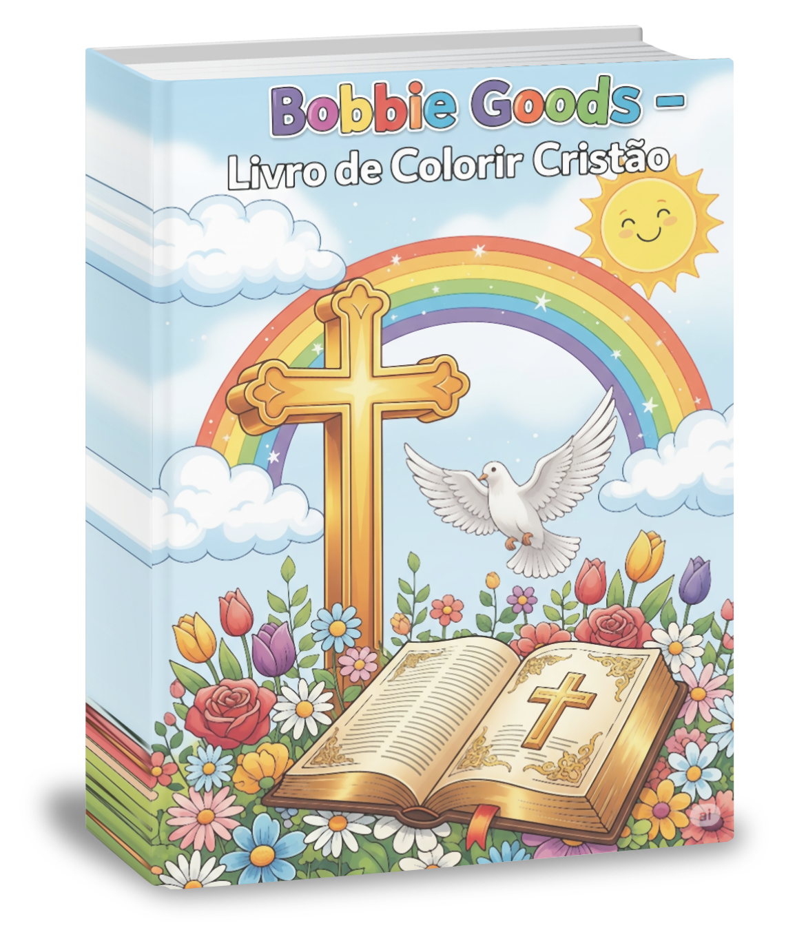 Livro de Colorir Cristão – Bobbie Goods” - Cauan José | Hotmart