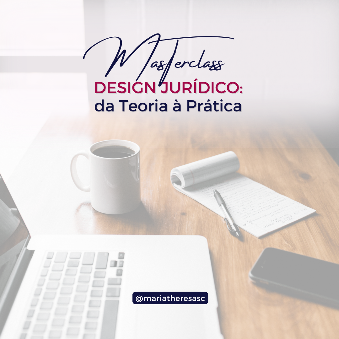 Masterclass Design Jurídico: da Teoria à Prática