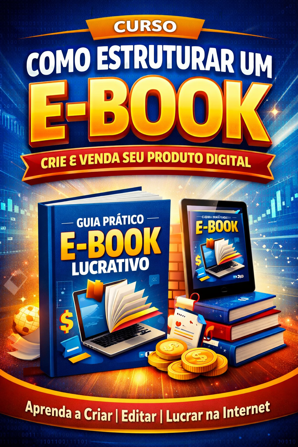 Curso: Como Estruturar um E-book 📘 - Paulo Ribeiro | Hotmart