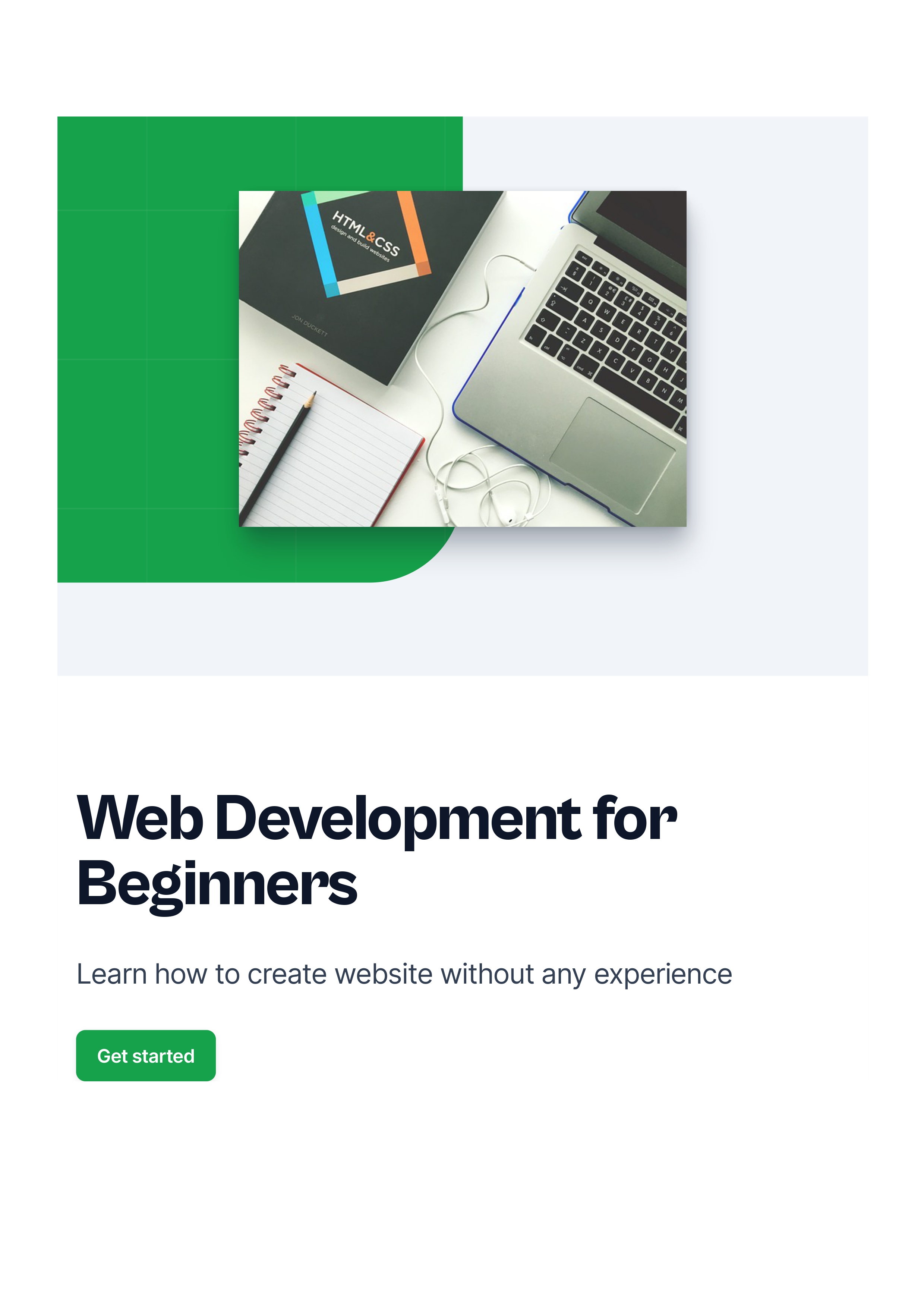 Web Development for Beginners