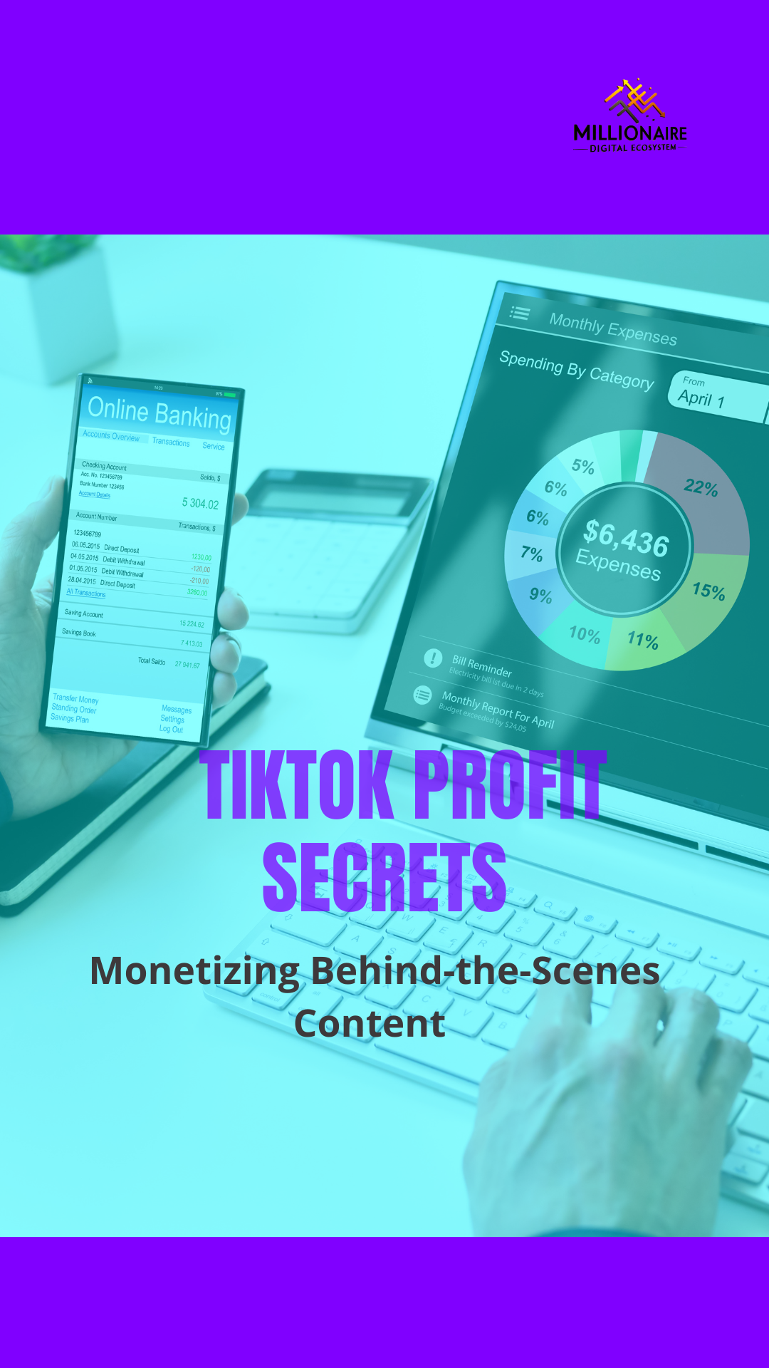 Curated visual reference: Fresh Look at Tiktok Profit Secrets Monetizing Behind The Scenes Content