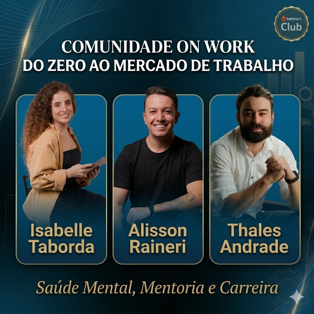 Do Zero ao Mercado de Trabalho - Comunidade On Work