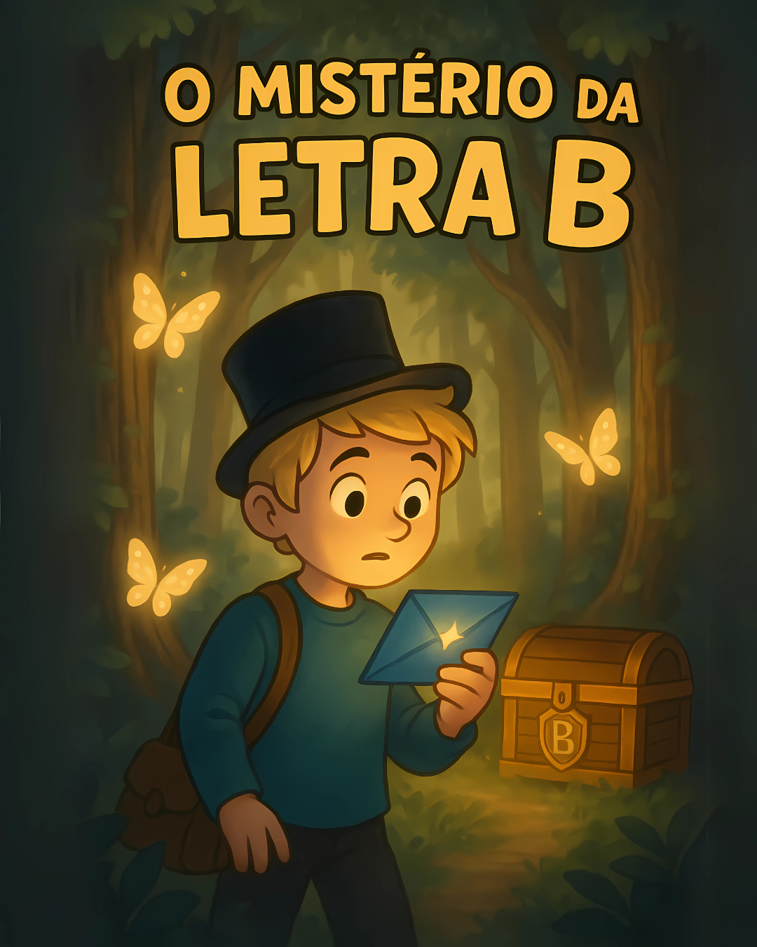 O mistério da letra B - Any Karoline Benites Silva Lacê Dos Santos ...
