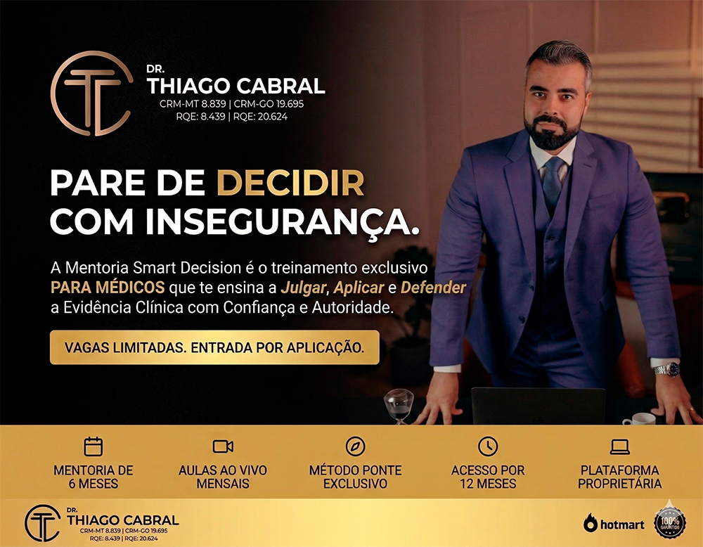 Mentoria - Dr Thiago Cabral - Thiago Magalhães Cabral | Hotmart