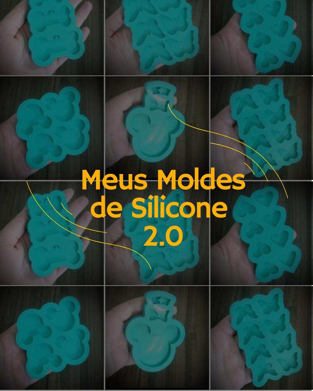 Meus Moldes de Silicone 2.0 - Fernanda Celeste Soares Abal | Hotmart