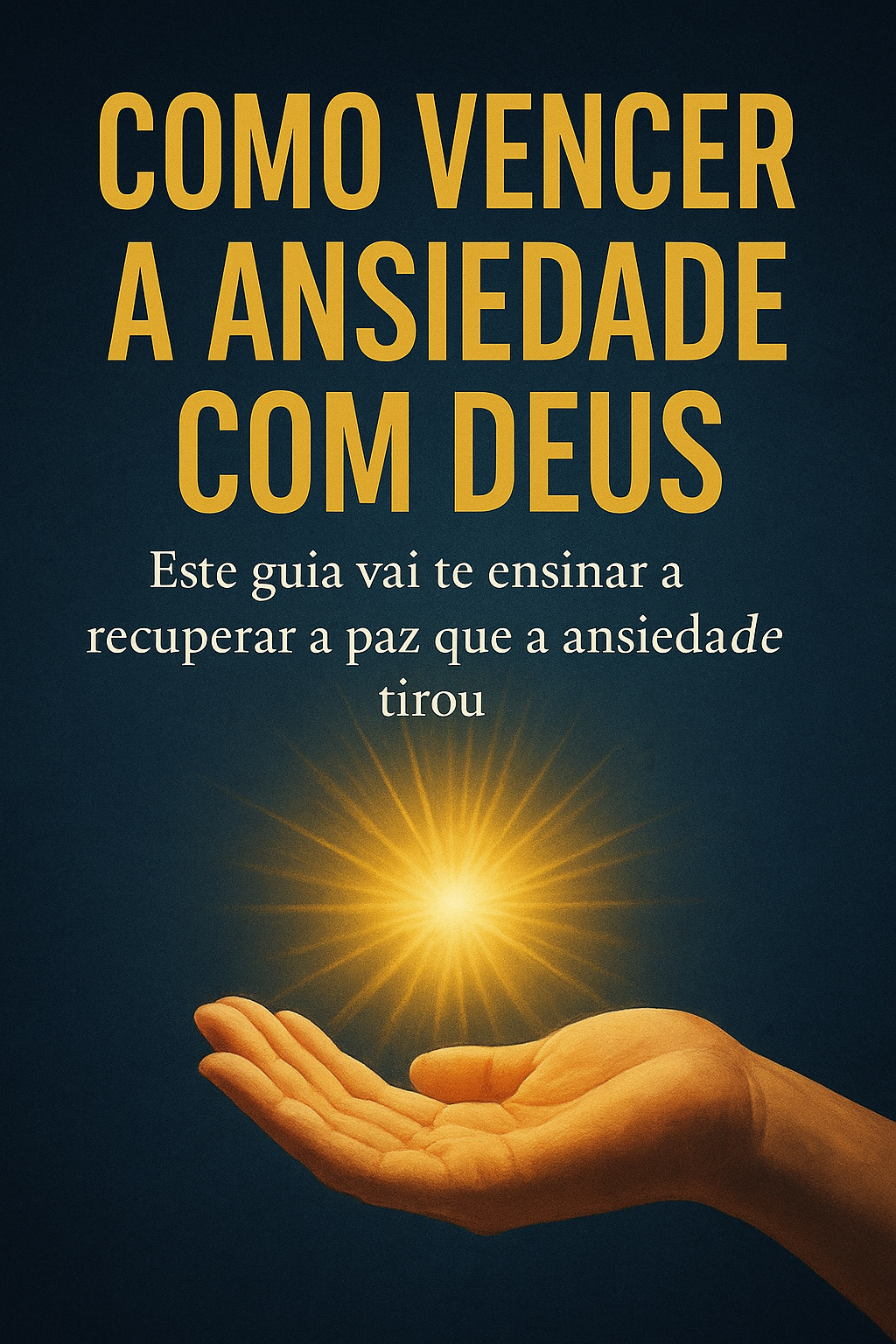 COMO VENCER A ANSIEDADE COM DEUS | Hotmart