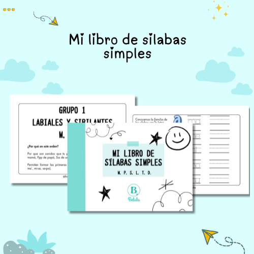 Mi libro de silabas Simples - Jacqueline Wong | Hotmart