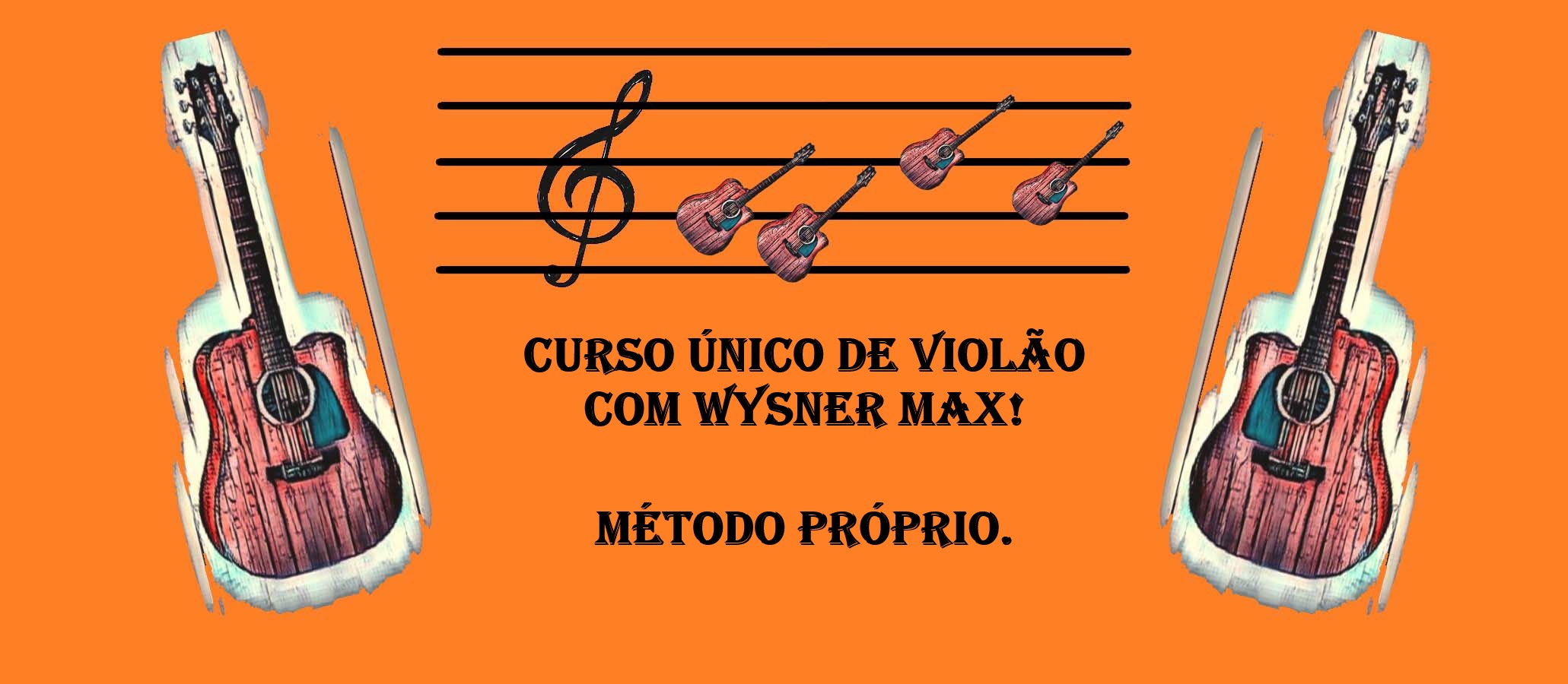 Imagem de capa para o Curso online Curso ÚNICO de violão "finger style" (PARCELADO)