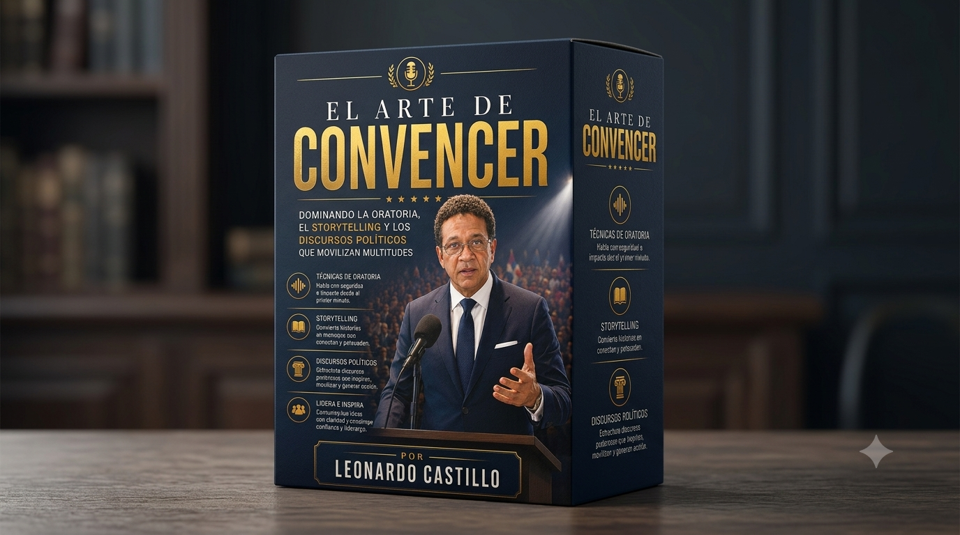 Portada de EL ARTE DE CONVENCER