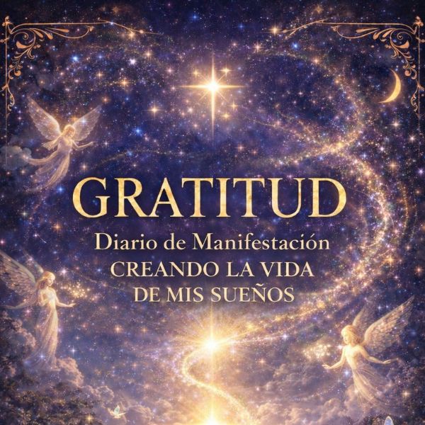 Gratitud: Diario de manifestación - creando la vida de tus sueños.