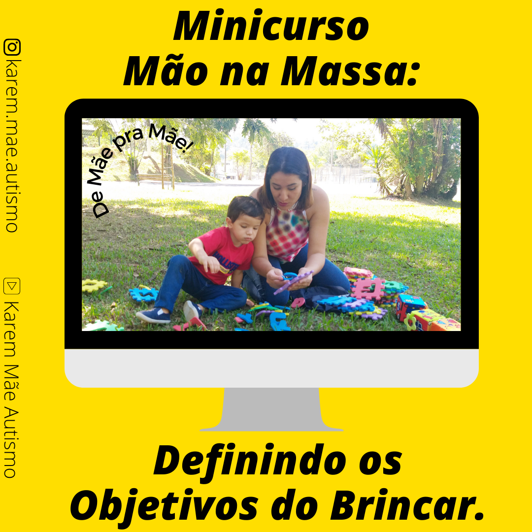 Imagem de capa para o Curso online Definindo objetivo do Brincar: Minicurso Mão na Massa!