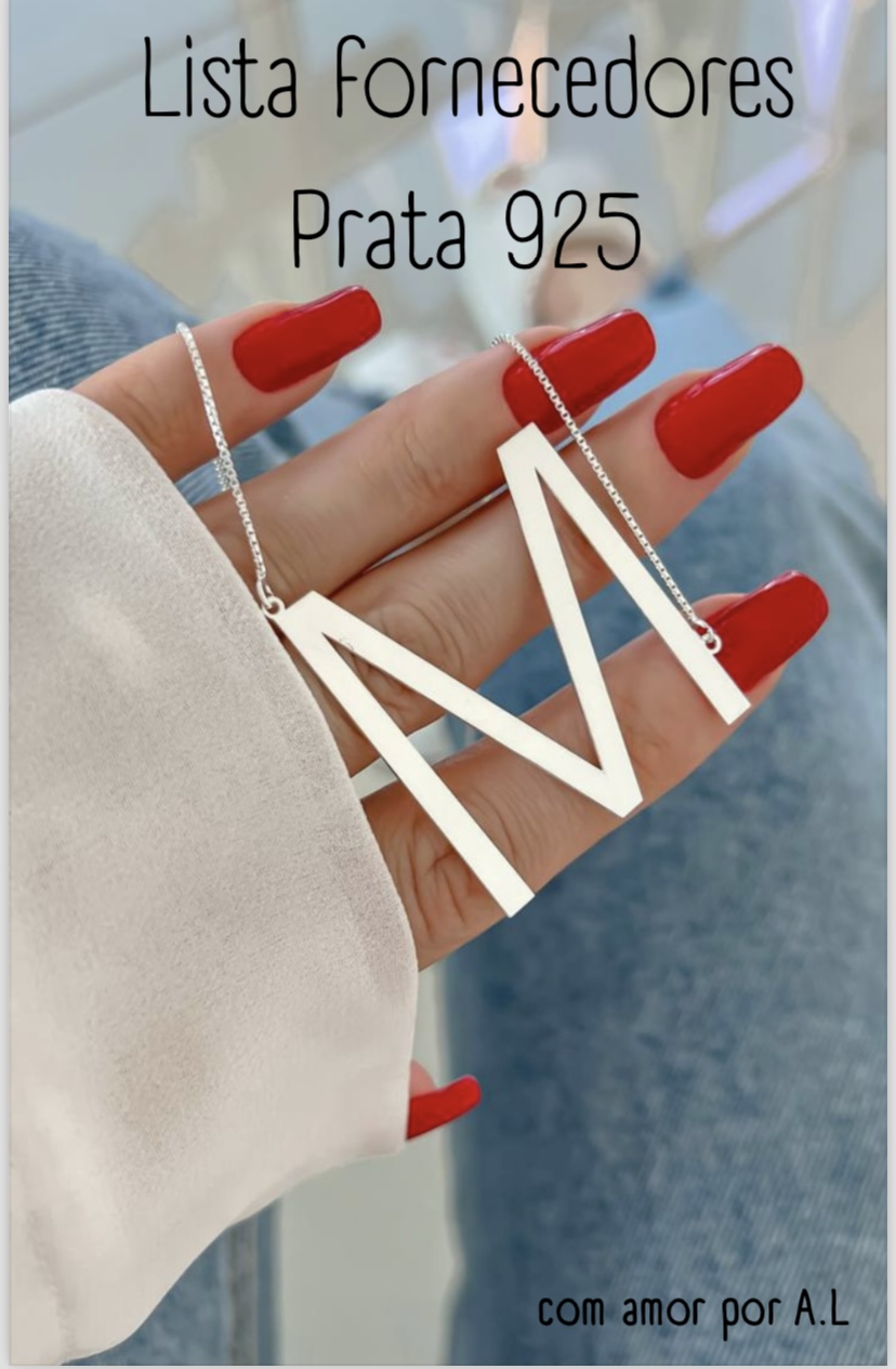 Imagem de capa para o Ebook Lista de fornecedores 