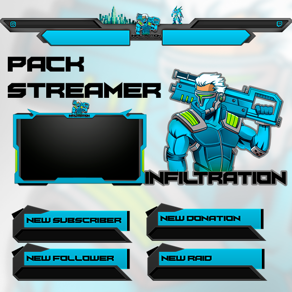 Pack Streamer Infiltration